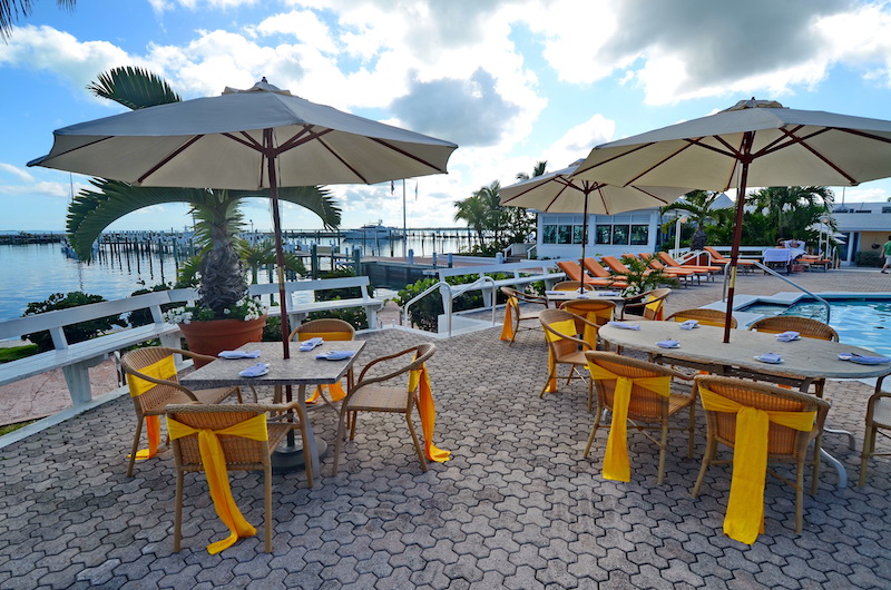 Abaco Beach Resort Poolside Meeting