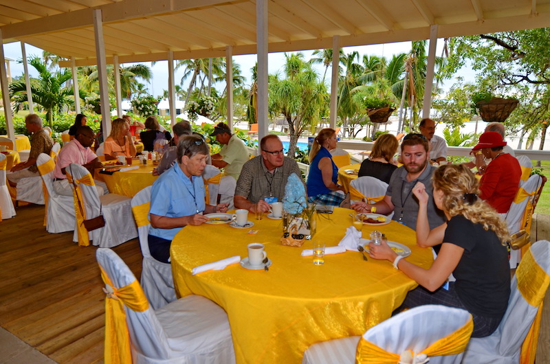 Abaco Beach Resort Below Decks Event Space