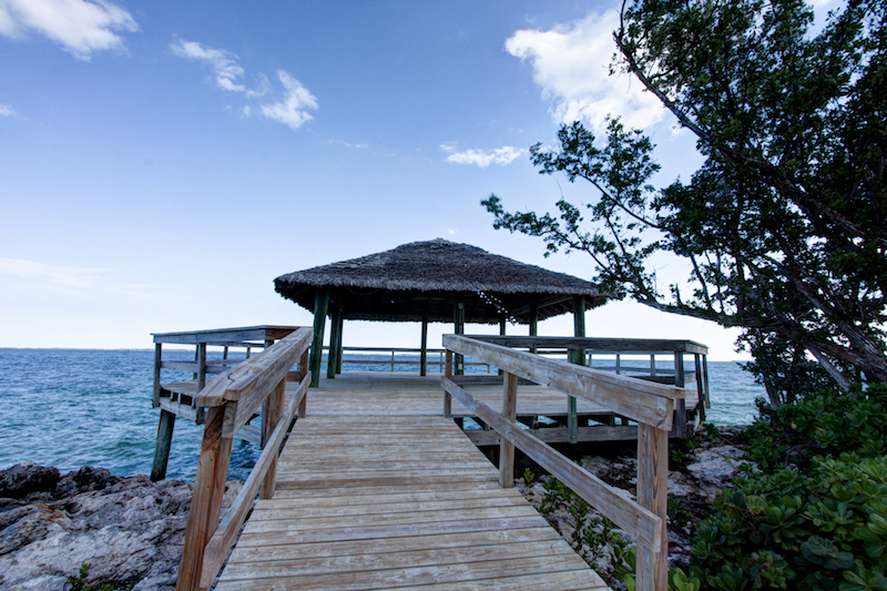 Private Deck at Abaco Beach Resort