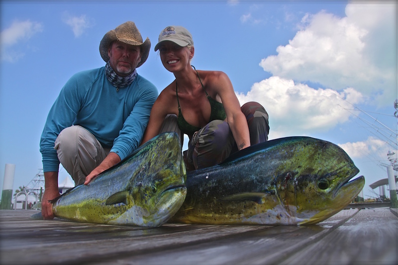 Sport fishing at Abaco