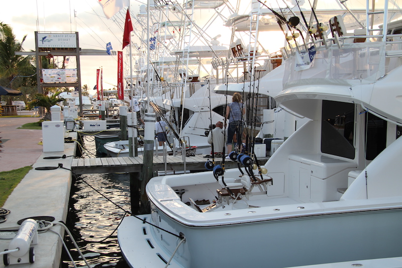 Sports fishing at Abaco