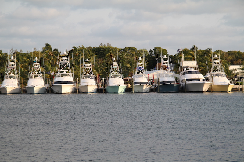 Sports fishing at Abaco