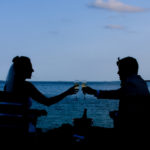 Romantic beach dining for honeymoons and wedding at Abaco Beach Resort