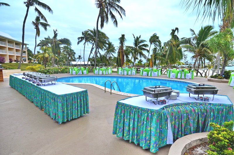 Poolside Event in The Abacos