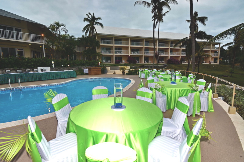 Garden Pool Event Space at Abaco