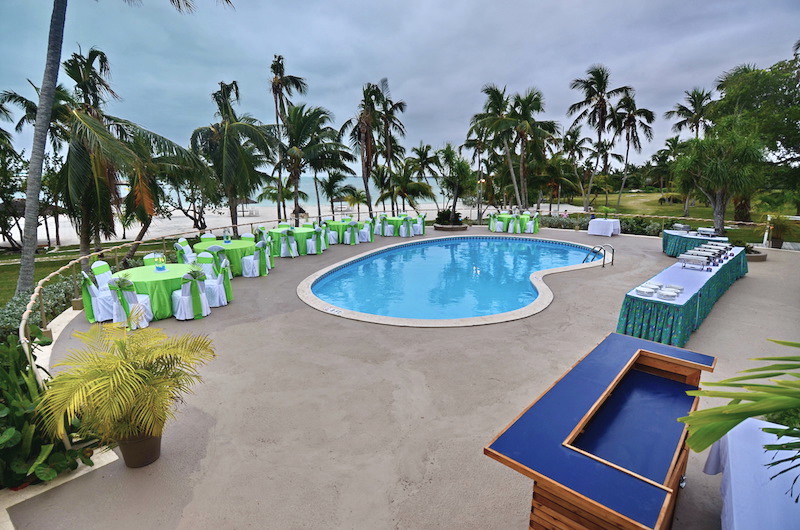 The Garden Pool at Abaco Beach Resort