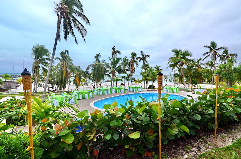 Abaco Beach Resort Garden Pool