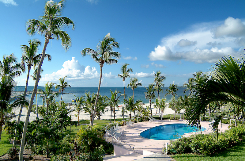 The Garden Pool at Abaco Beach Resort