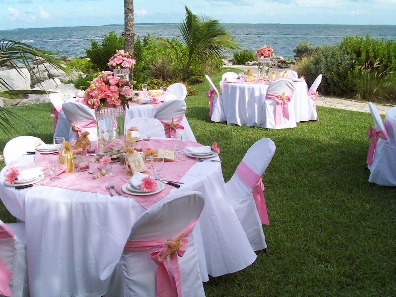 Outdoor Abaco Wedding