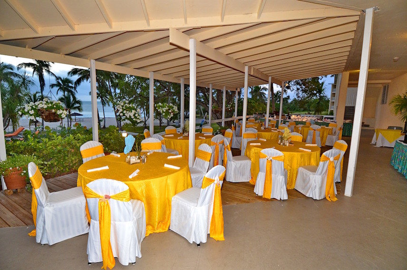 Abaco Beach Resort Below Decks Event Space